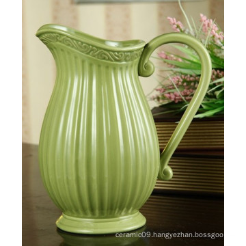 Beautiful Ceramic Pitcher (TM121701)